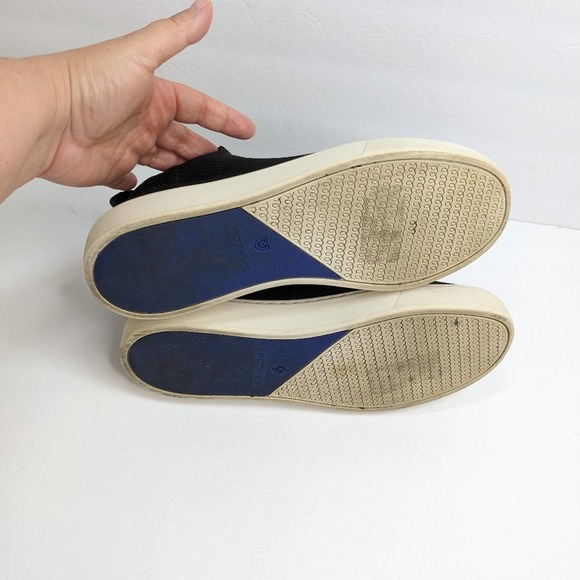 Black Slip-On Sneakers - Picture 12 of 15